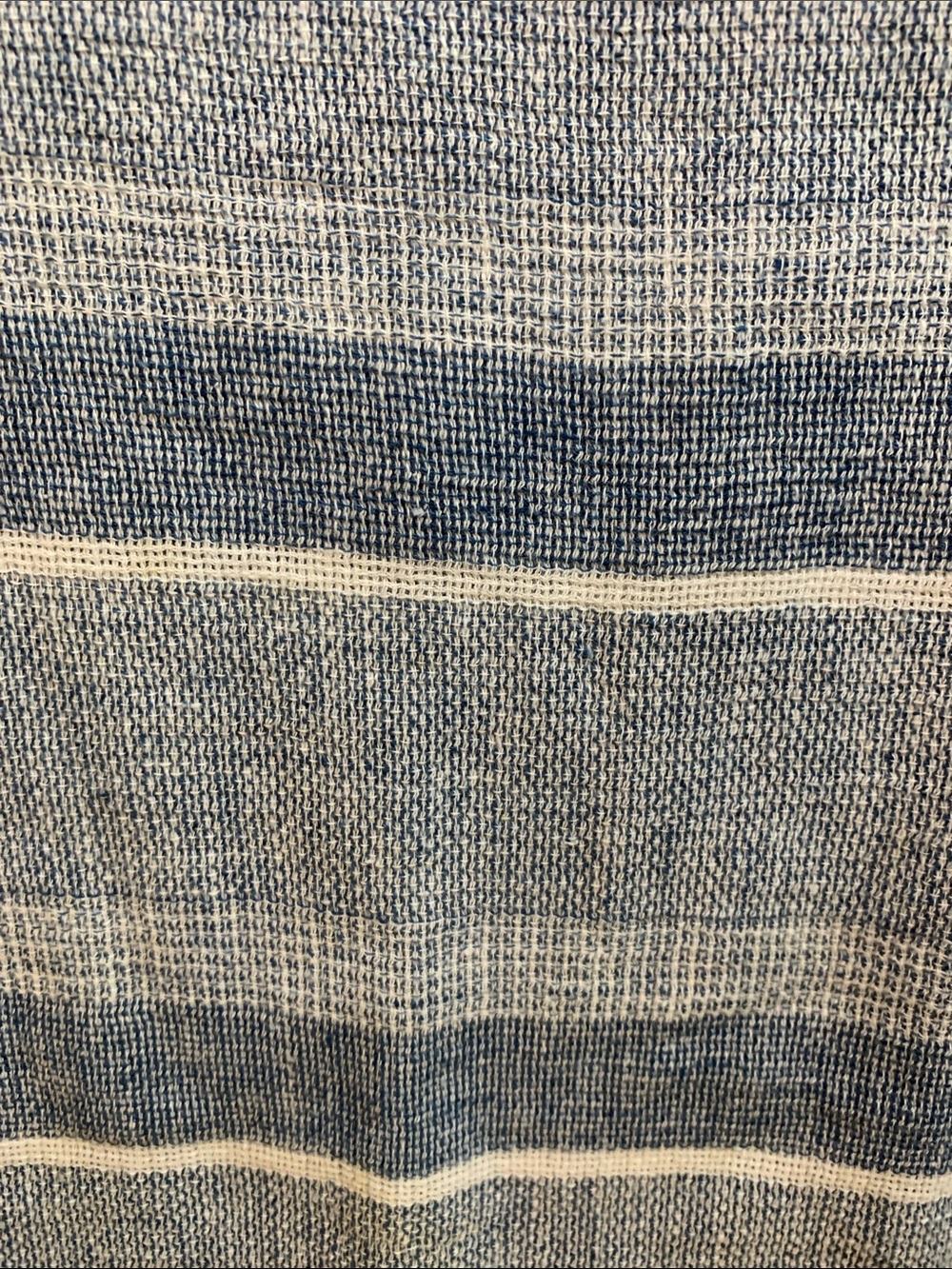 J. Jill Pure Jill Blue And Cream Striped Pocket P… - image 3